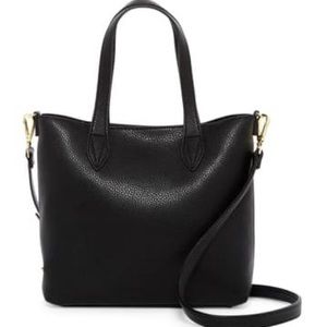 Steve Madden Mini Tote Bag Crossbody Black